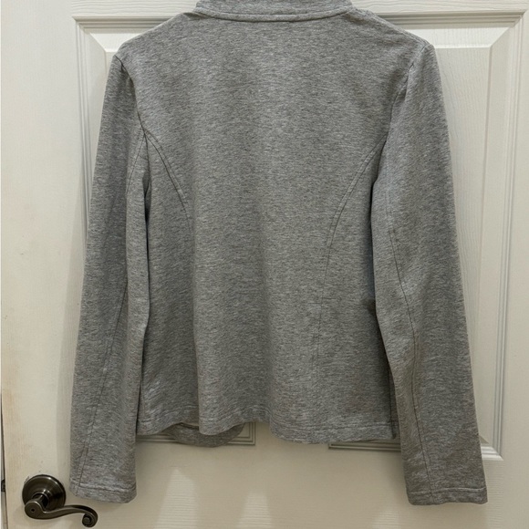 TOMMY HILFIGER MILITARY JACKET GREY SIZE M c7 - Picture 4 of 6